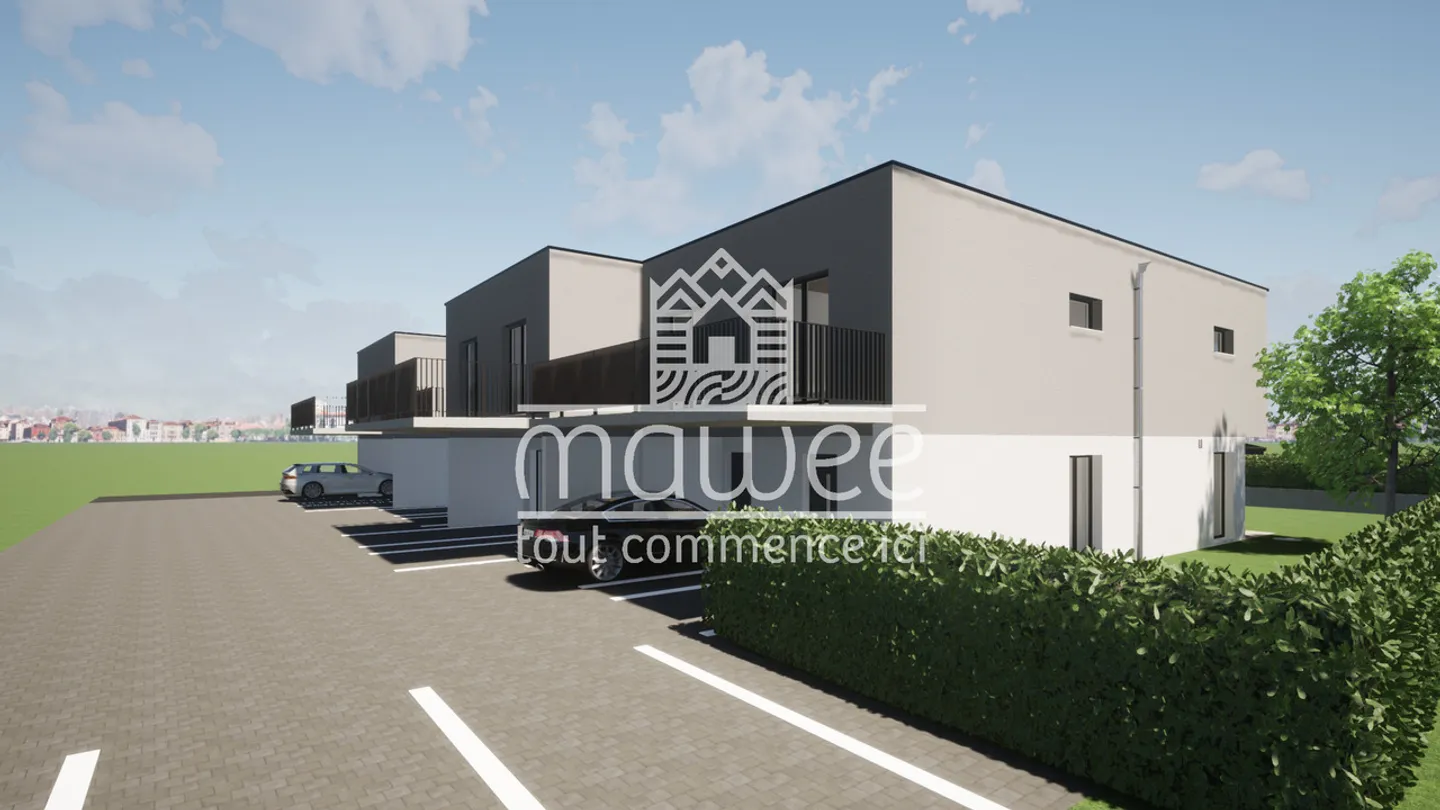 New development of 4 contemporary villas of 5.5 or 6.5 rooms - Photo 7 of 11