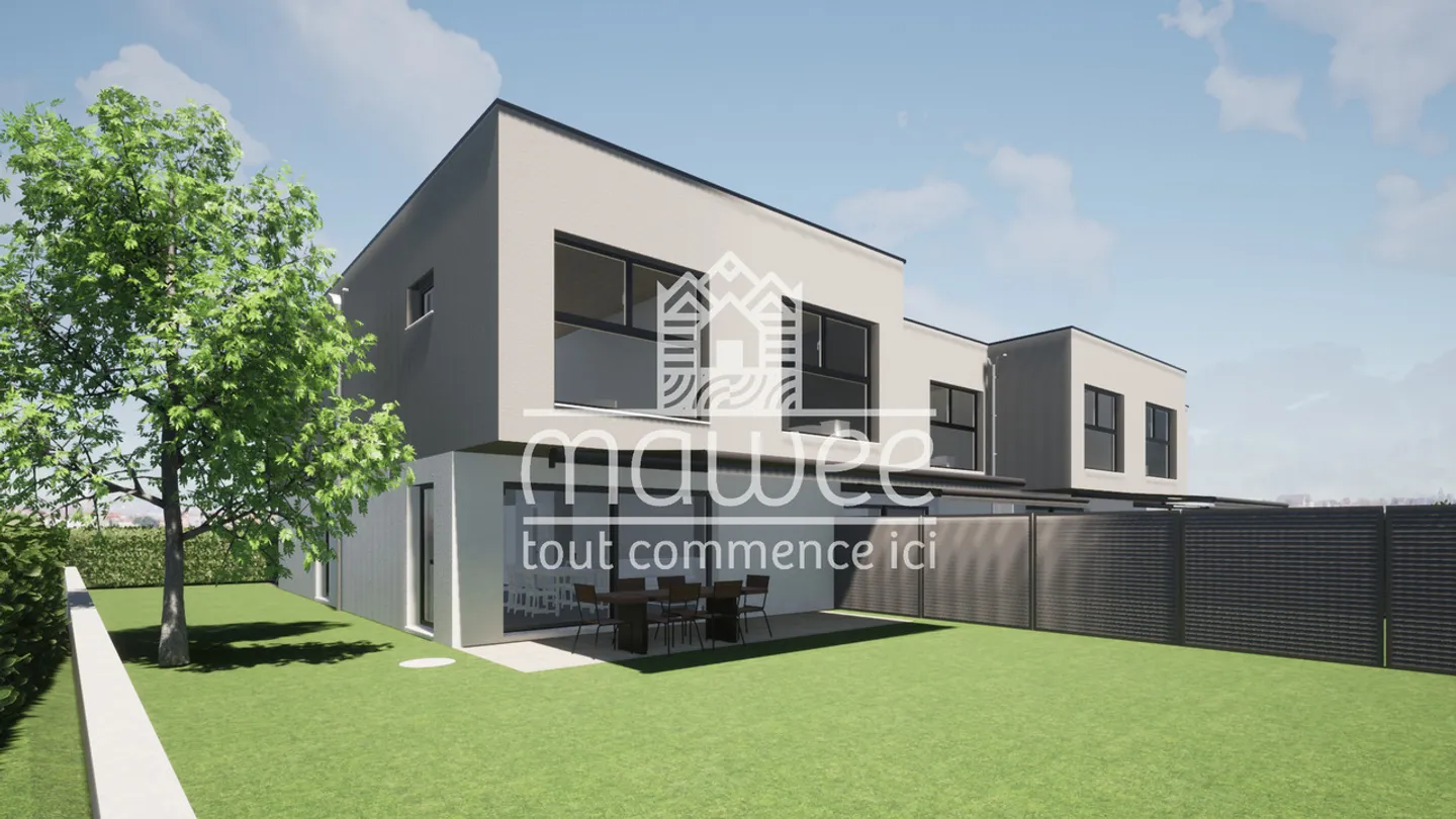 New development of 4 contemporary villas of 5.5 or 6.5 rooms - Photo 8 of 11