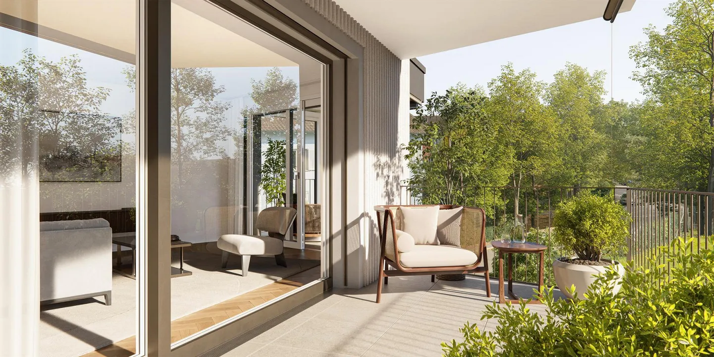 Exklusives Wohnen mit Balkon und Wintergarten - Photo 9 sur 14