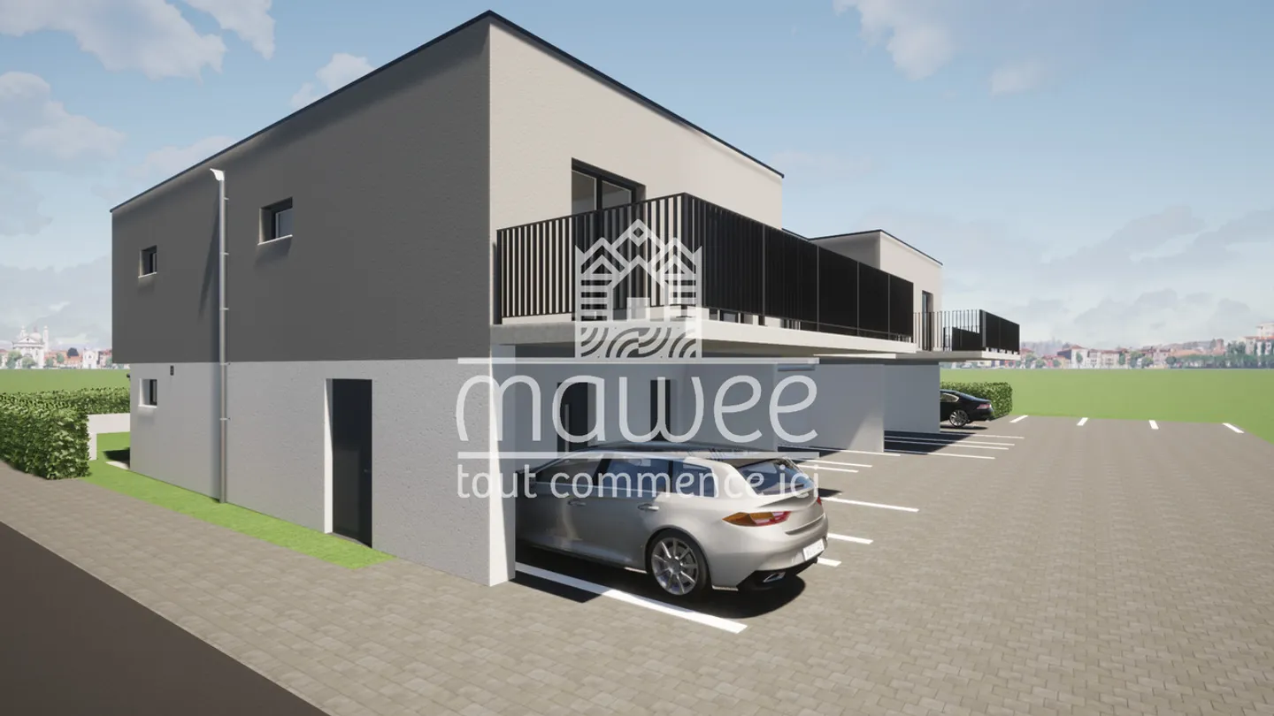 New development of 4 contemporary villas of 5.5 or 6.5 rooms - Photo 9 of 11