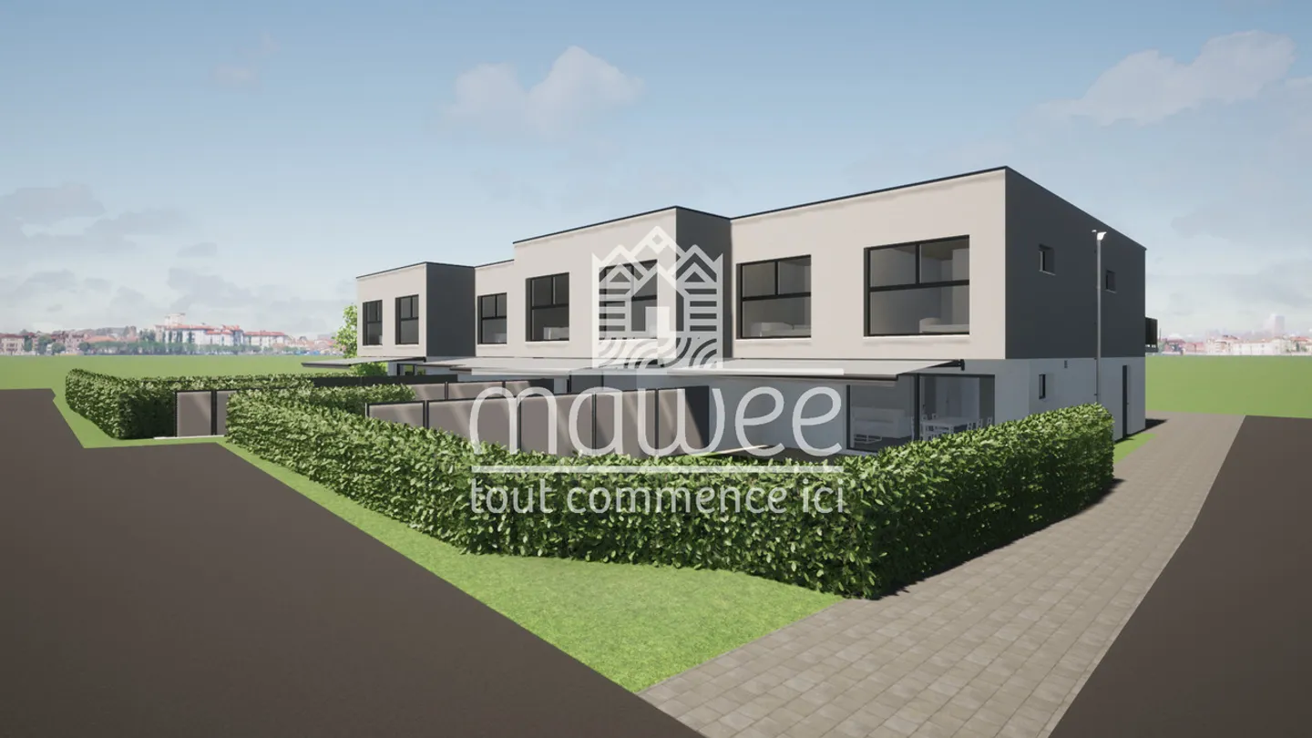 New development of 4 contemporary villas of 5.5 or 6.5 rooms - Photo 10 of 11
