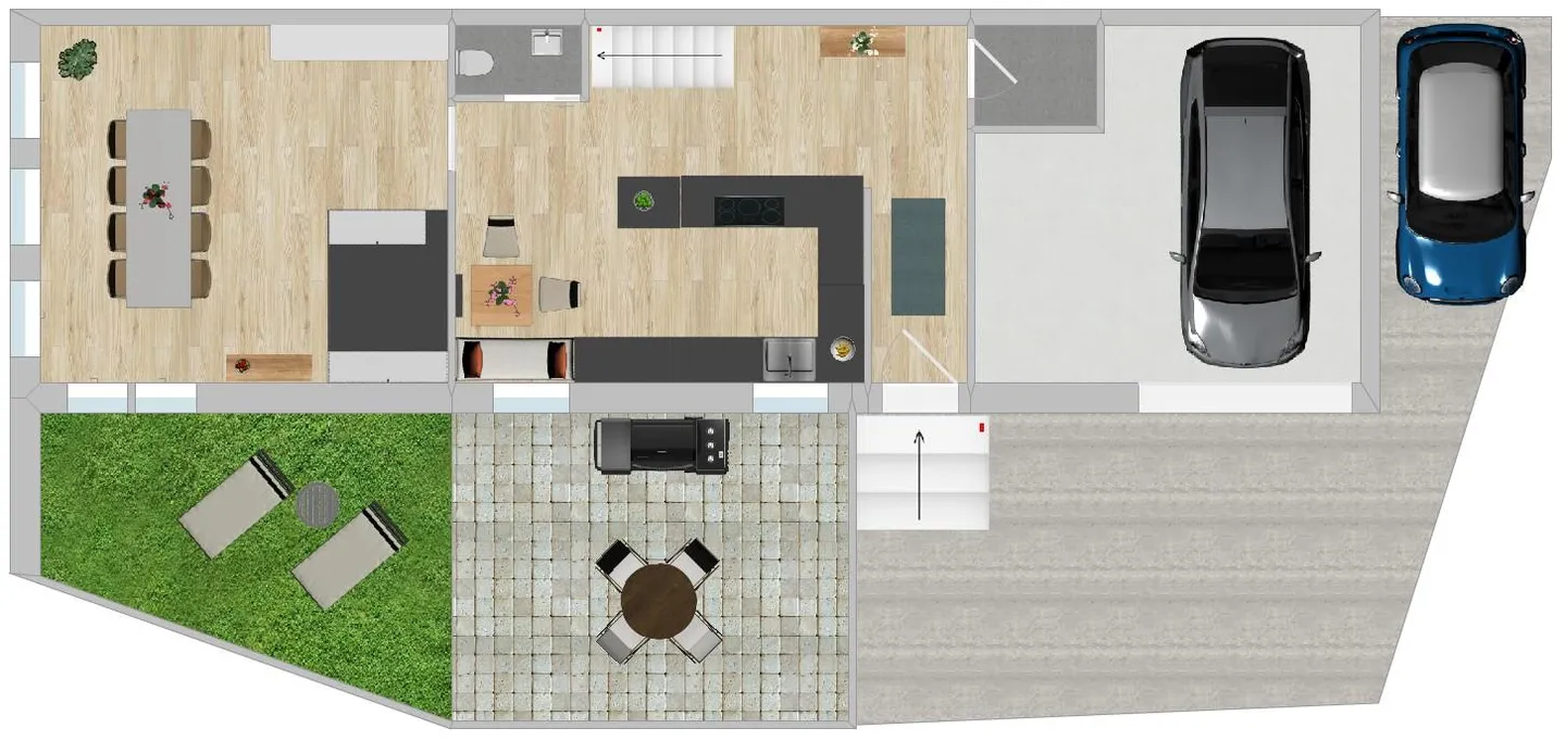 COMPLETELY RENOVATED CORNER HOUSE IN ISIKON WITH MOUNTAIN AND LAKE VIEW - Photo 22 of 28