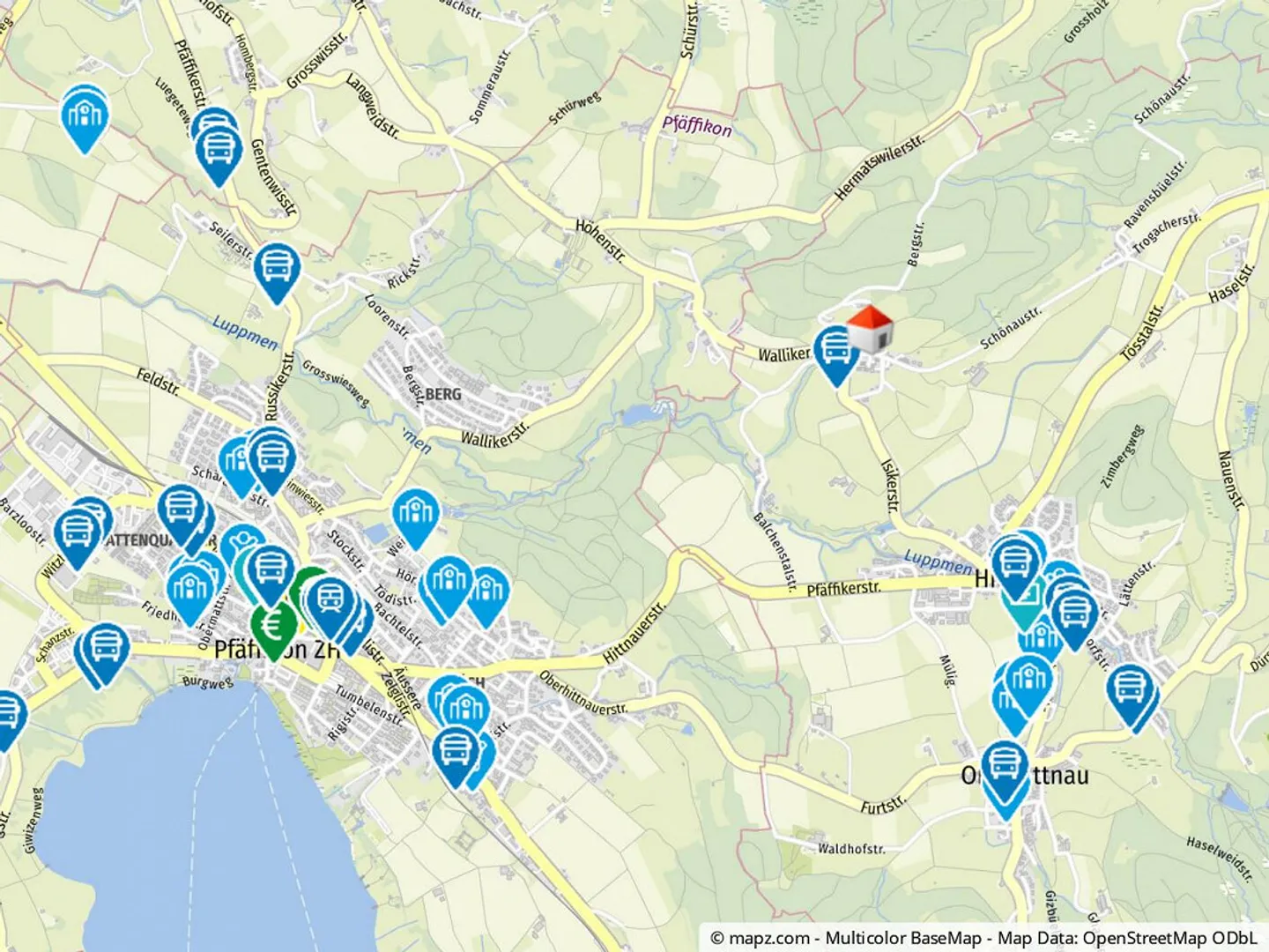 COMPLETELY RENOVATED CORNER HOUSE IN ISIKON WITH MOUNTAIN AND LAKE VIEW - Photo 28 of 28