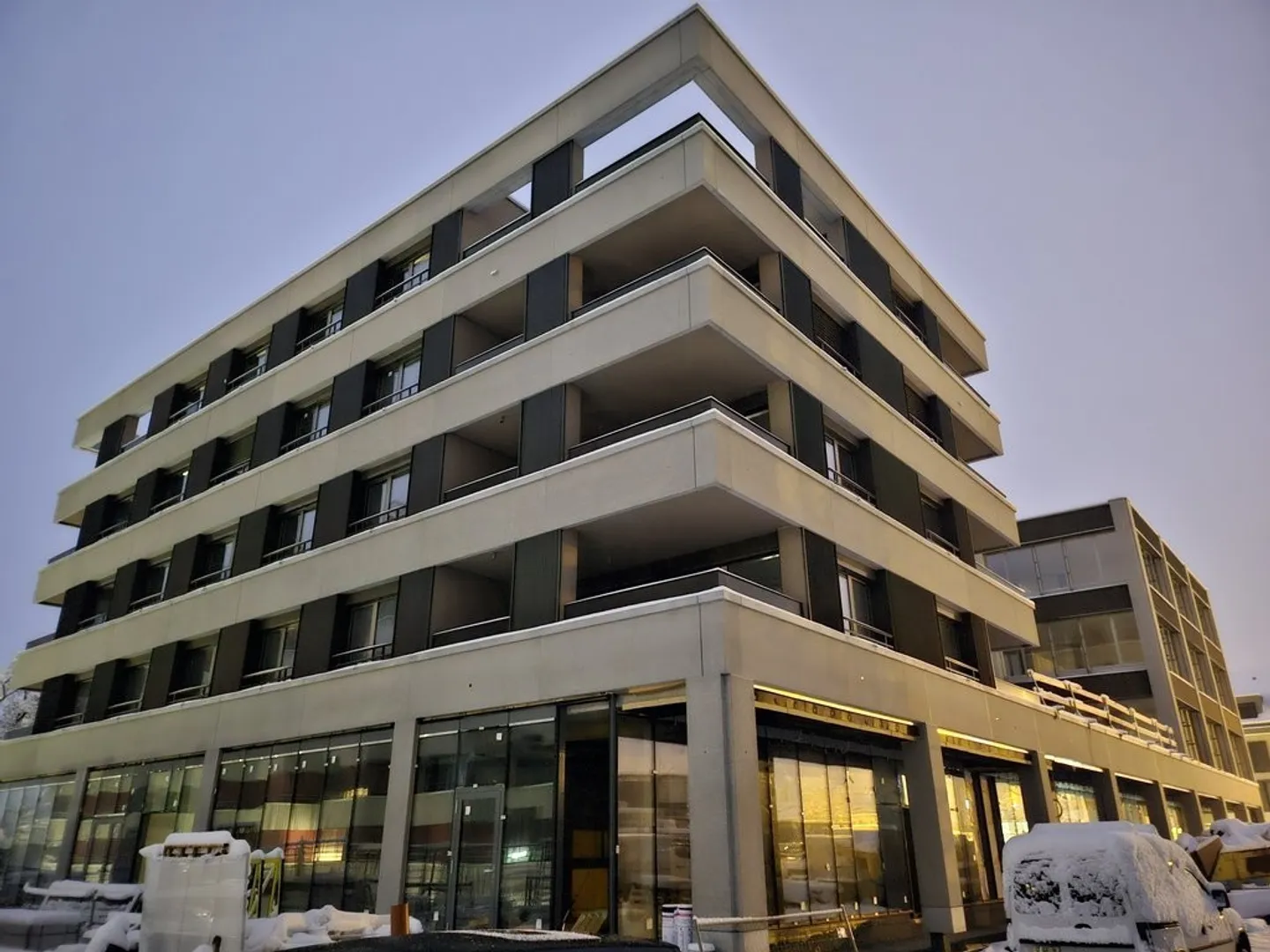 Wunderschöne 3,5 Zimmer in einem neuen Gebäude in Gland - Foto 1 von 1