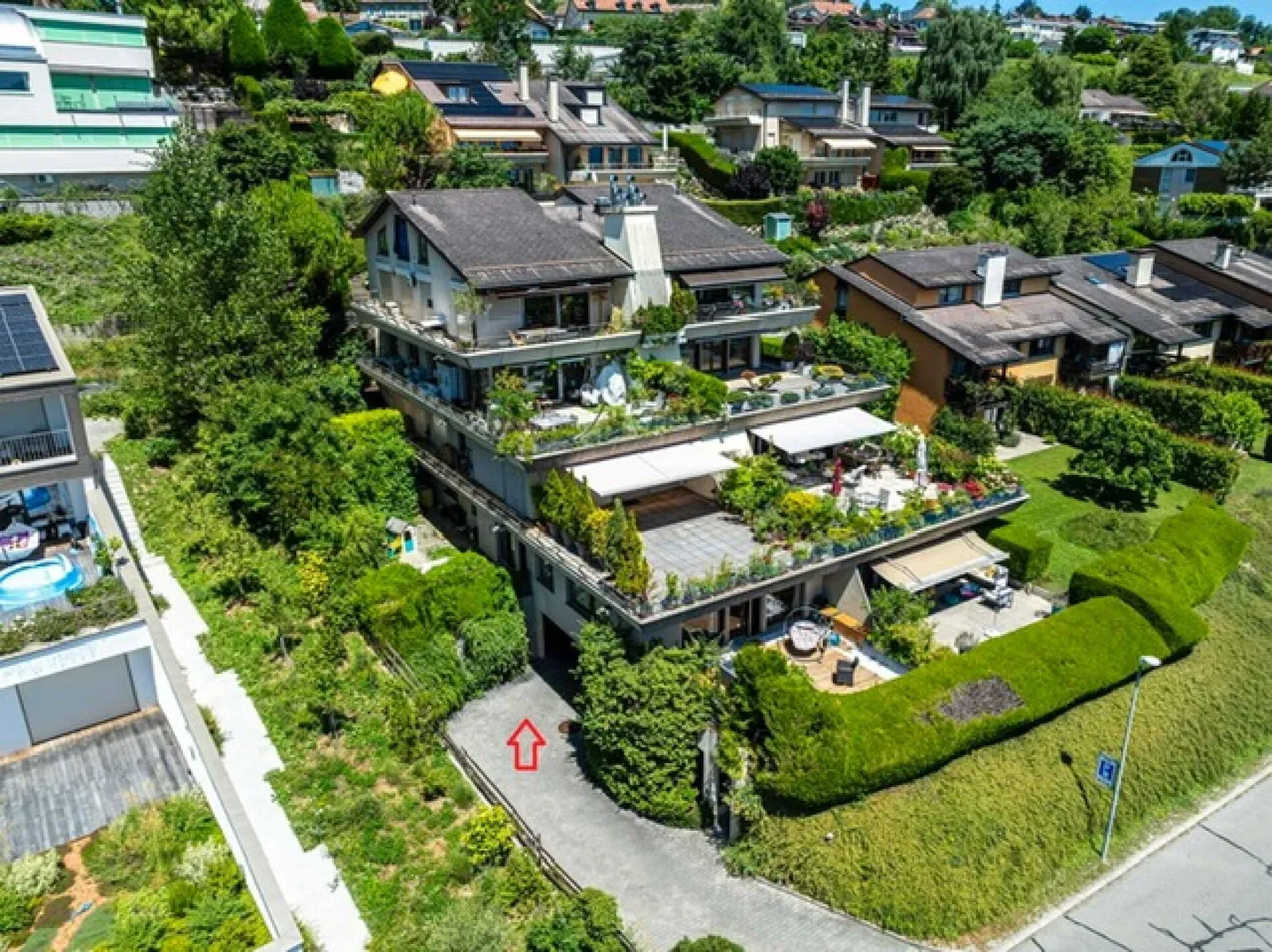 Innenparkplatz - Foto 3 von 3