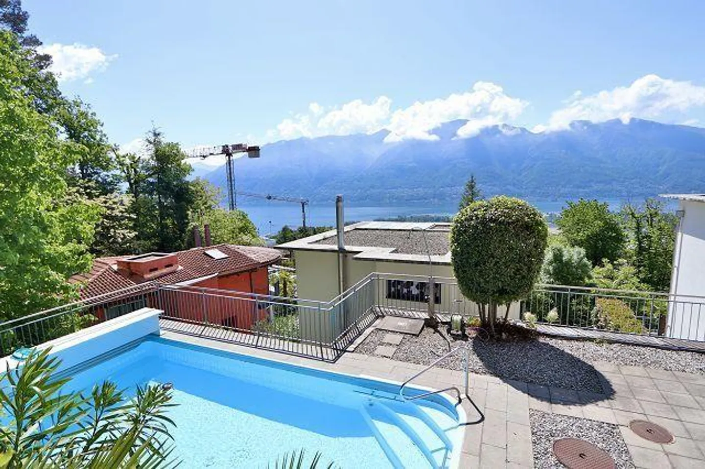 «Appartamento di lusso di 4 1/2-locali con terrazza, giardino e vista lago» - Foto 29 di 37