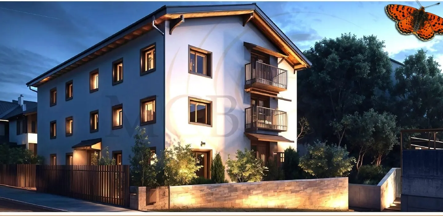 Studio in Châtel-St-Denis - mit einem großen Garten! - Foto 1 von 3
