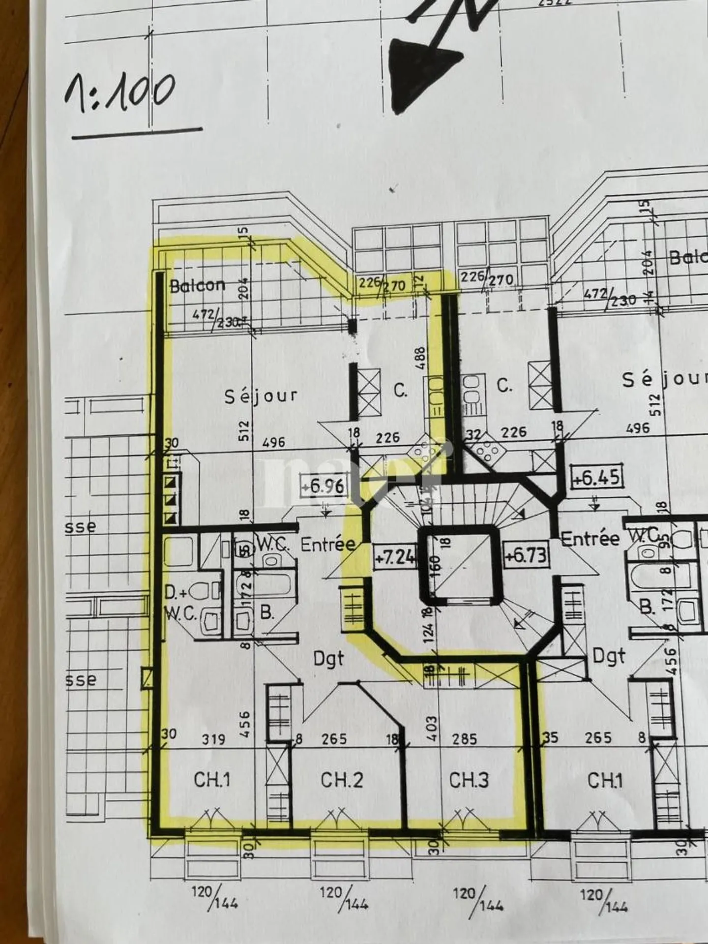 4,5-Zimmer-Wohnung - Foto 10 von 10