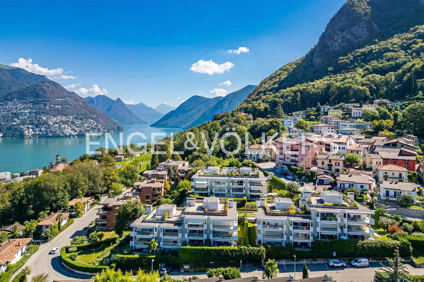 Modernes Apartment mit Terrasse und offener Aussicht - Foto 1 von 13