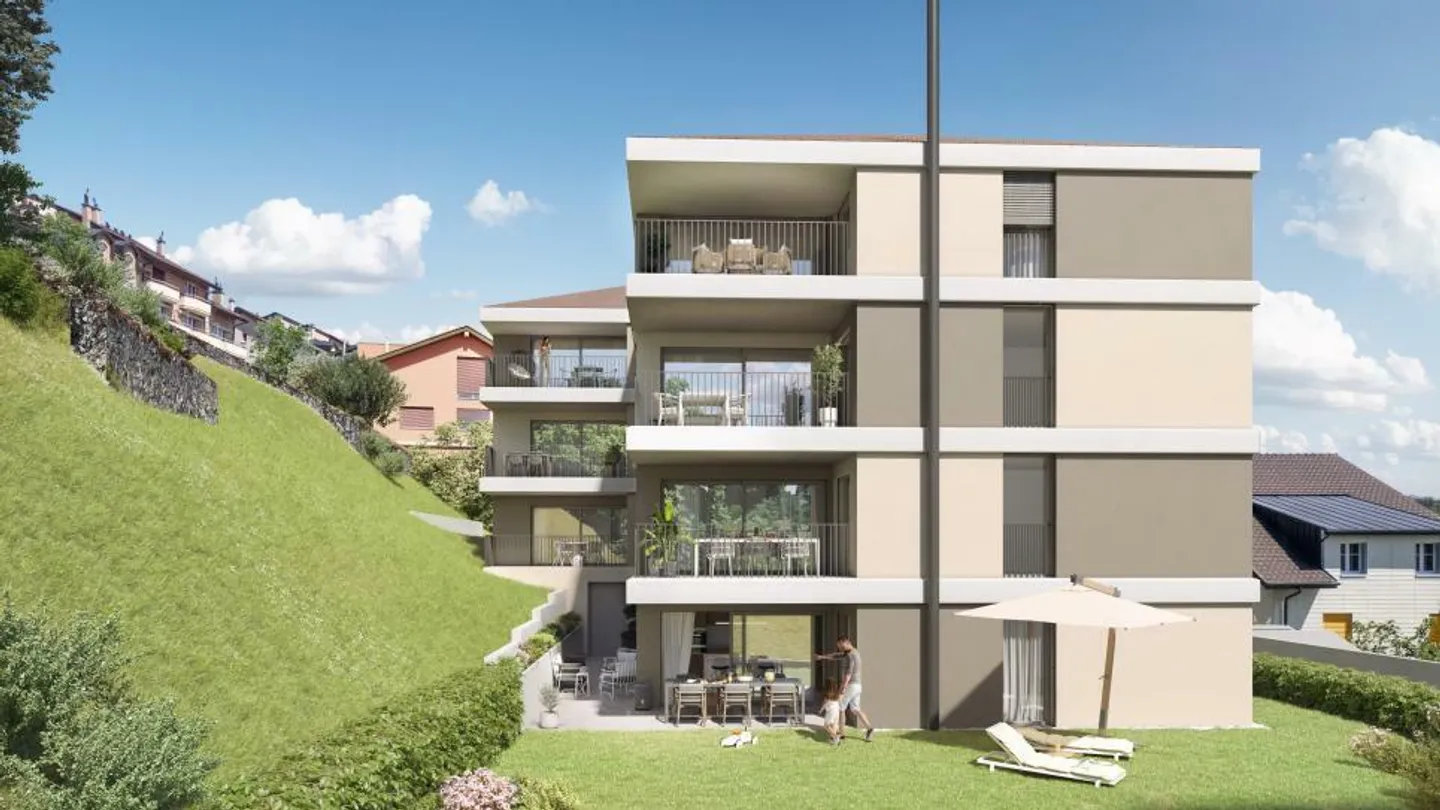 4.5-room apartment in Orbe - Photo 7 of 11