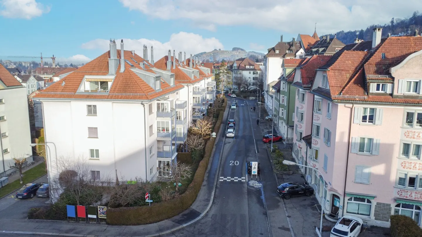 4.5-room apartment with garage space - Photo 1 of 5