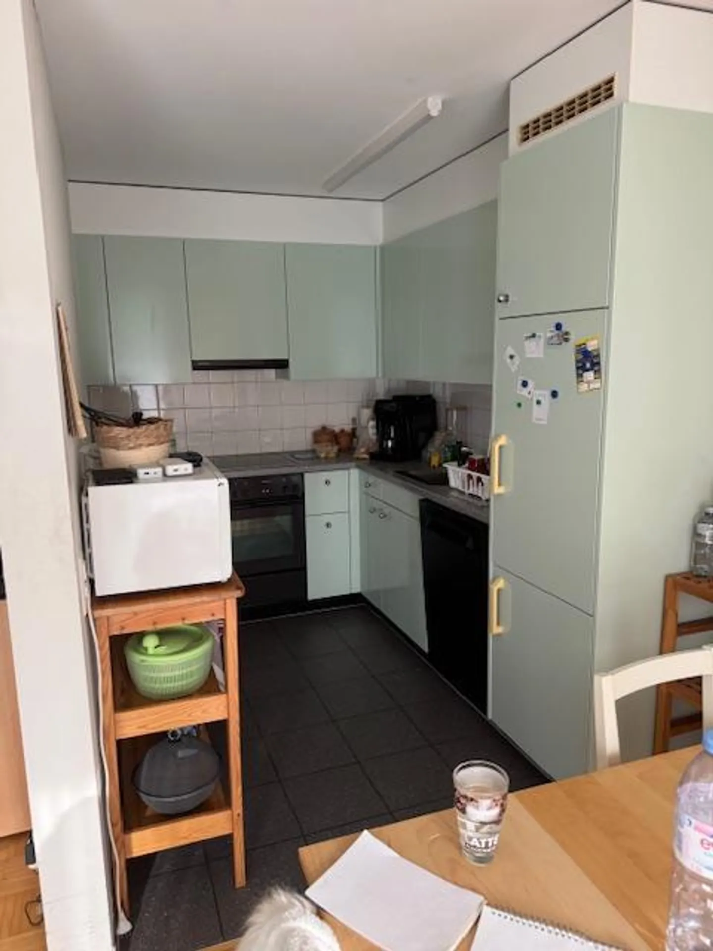 Appartamento 2,5 locali (58m2) nel verde con terrazza e giardino d'inverno - Foto 9 di 13