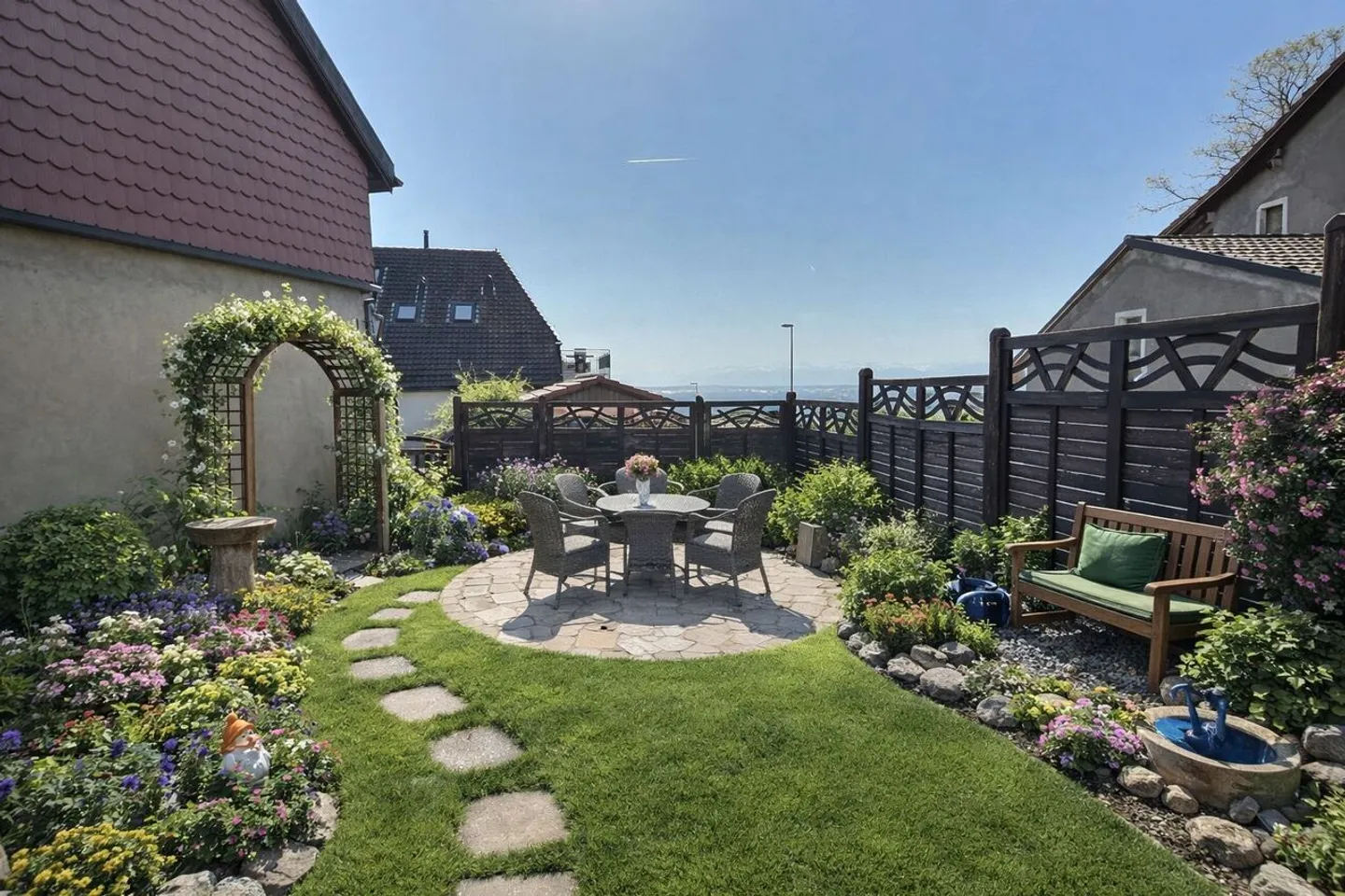 Casa di villaggio spaziosa completamente ristrutturata - Foto 1 di 9