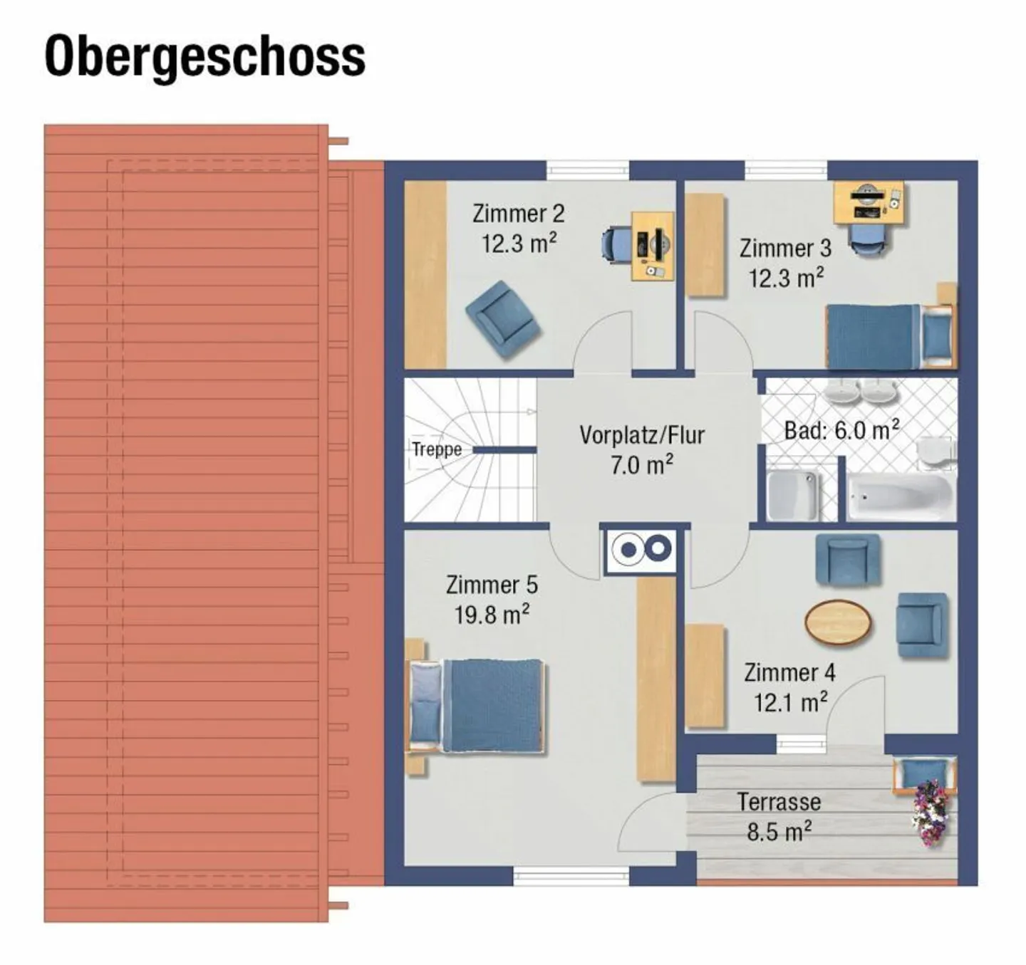 Gepflegtes 5.5-Zimmer EFH mit Gartenparadies - Photo 23 of 23