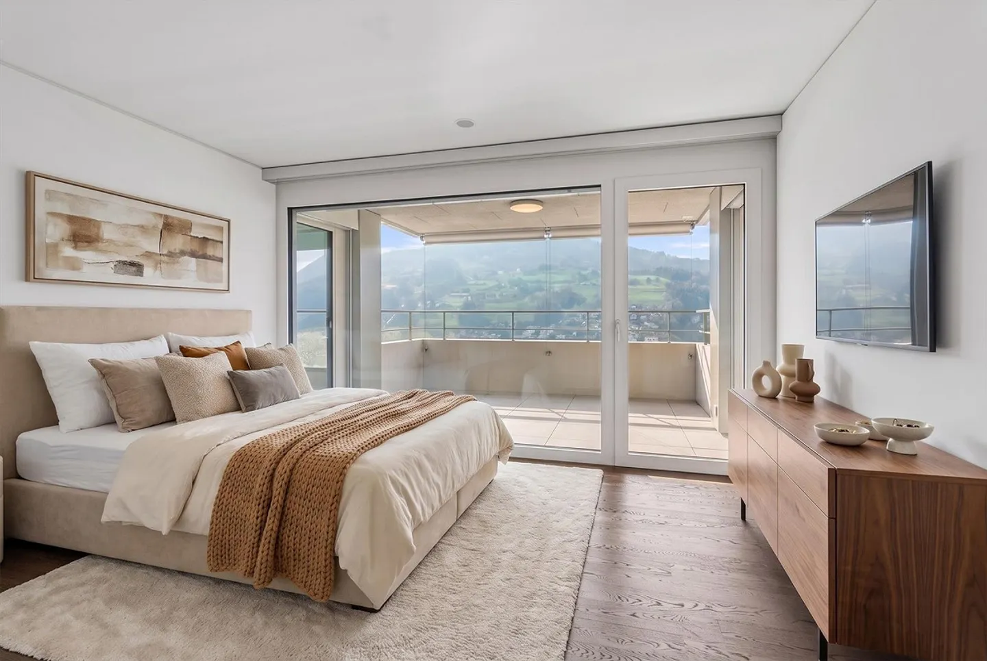 29. Etage, Südseite „Lassen Sie den Blick schweifen“ - Foto 2 di 12