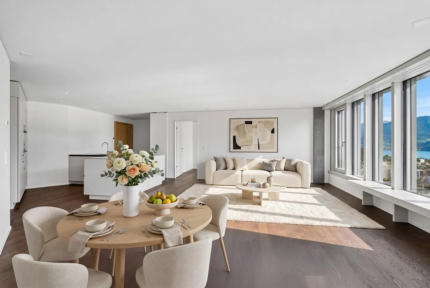 29. Etage, Südseite „Lassen Sie den Blick schweifen“ - Foto 8 di 12