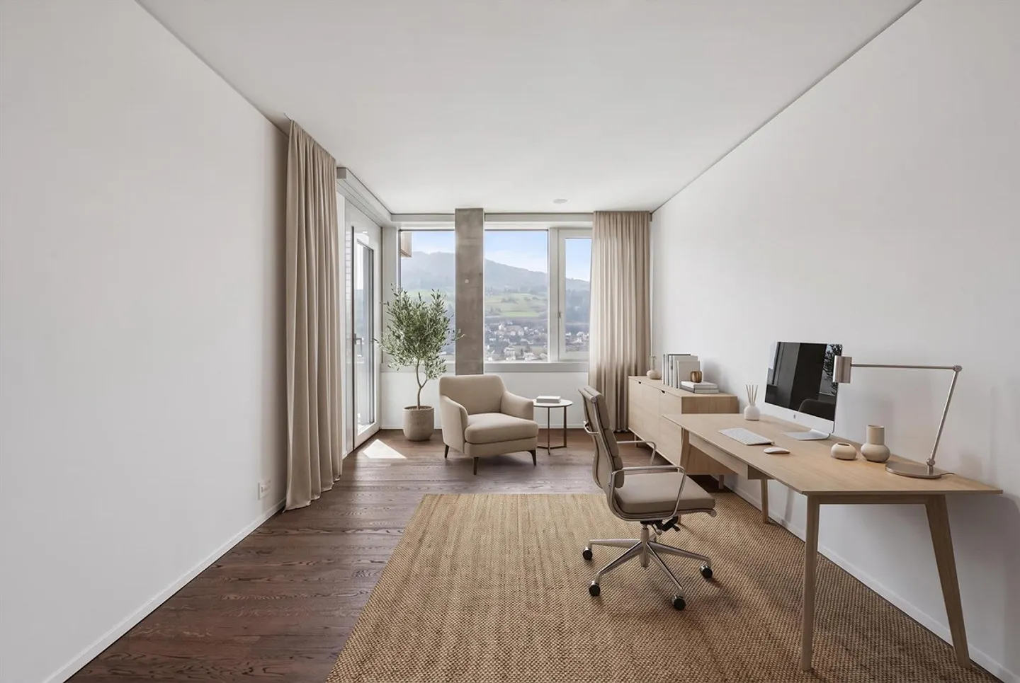 29. Etage, Südseite „Lassen Sie den Blick schweifen“ - Foto 6 di 12