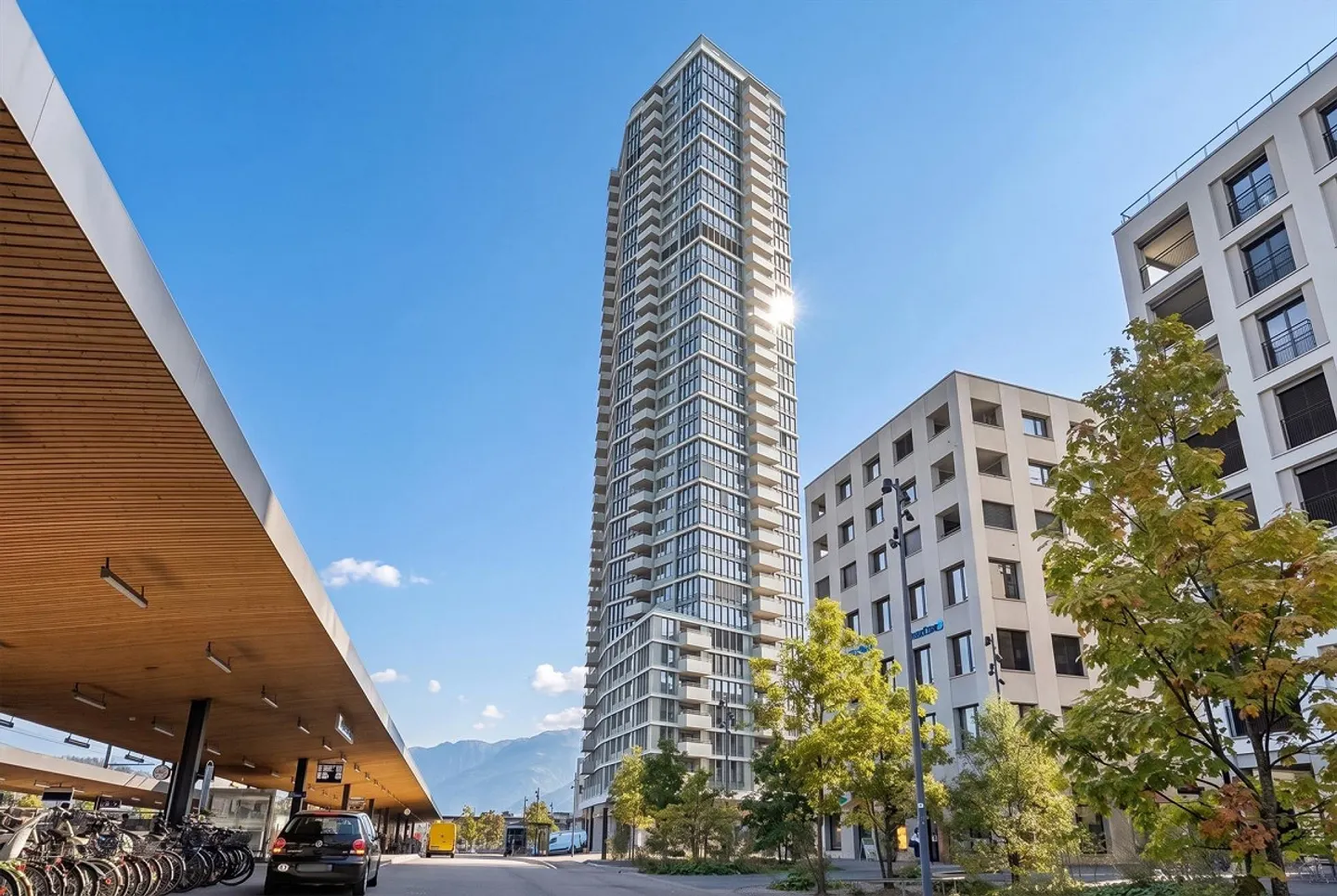 29. Etage, Südseite „Lassen Sie den Blick schweifen“ - Foto 11 di 12