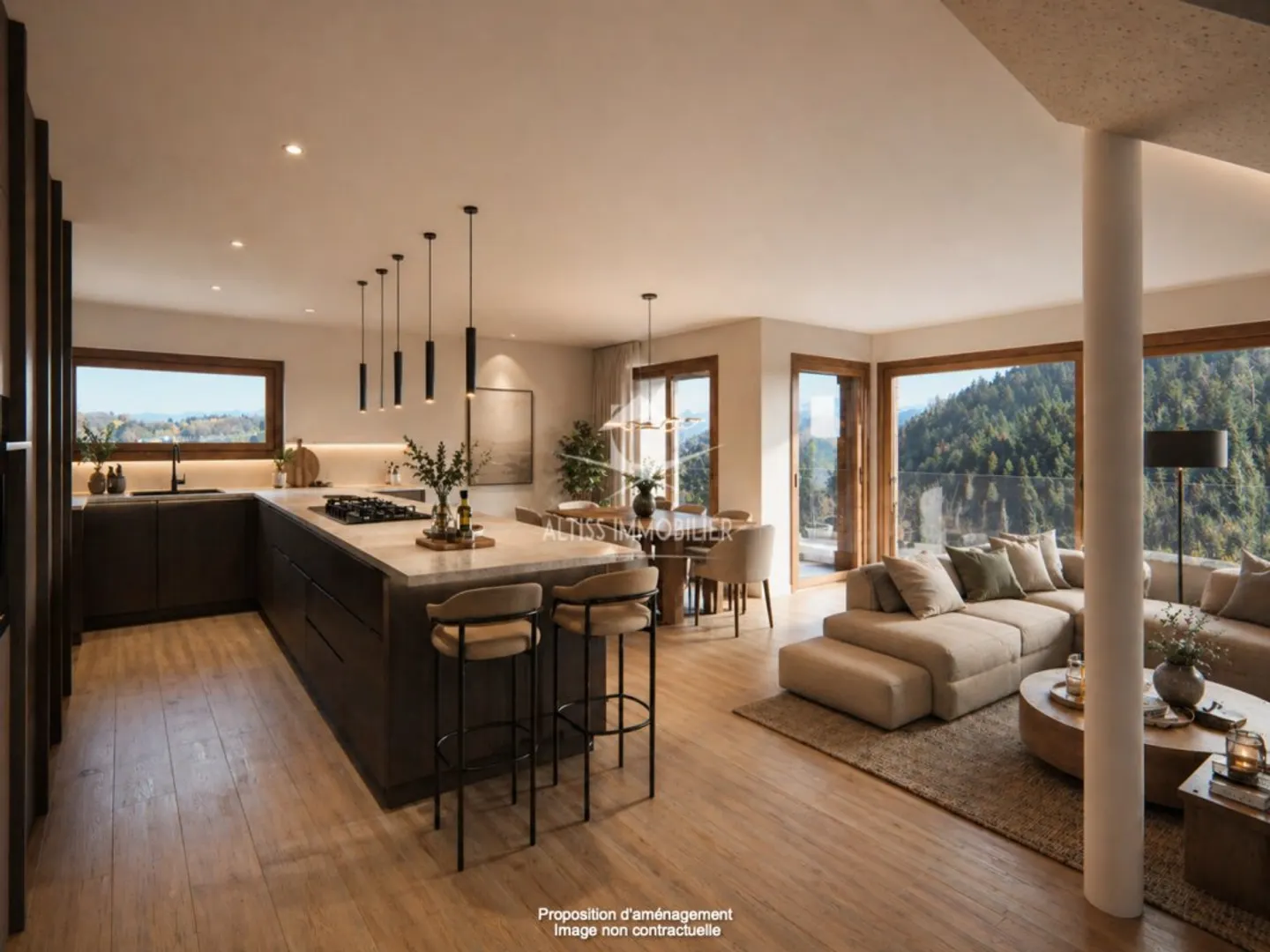 Stupendo Duplex a Saint-Cergue - Foto 1 di 14