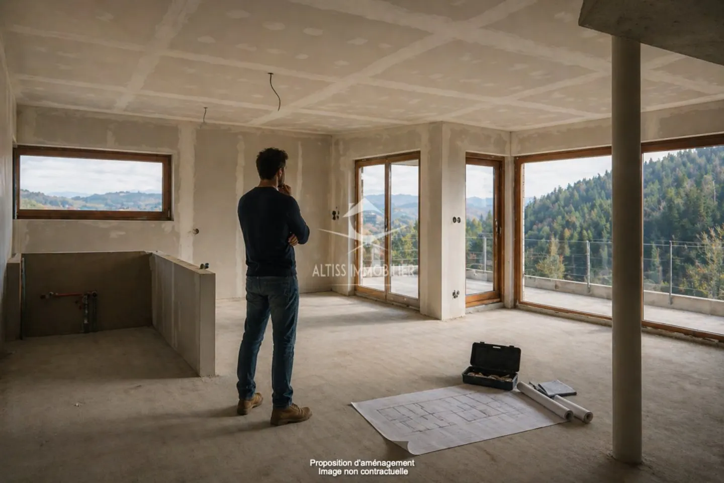 Stupendo Duplex a Saint-Cergue - Foto 2 di 14