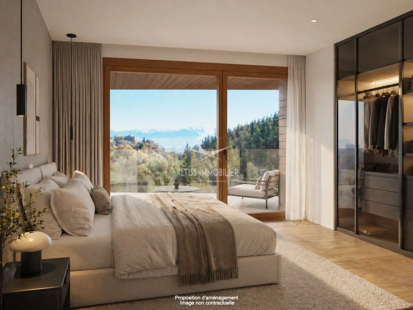 Stupendo Duplex a Saint-Cergue - Foto 3 di 14