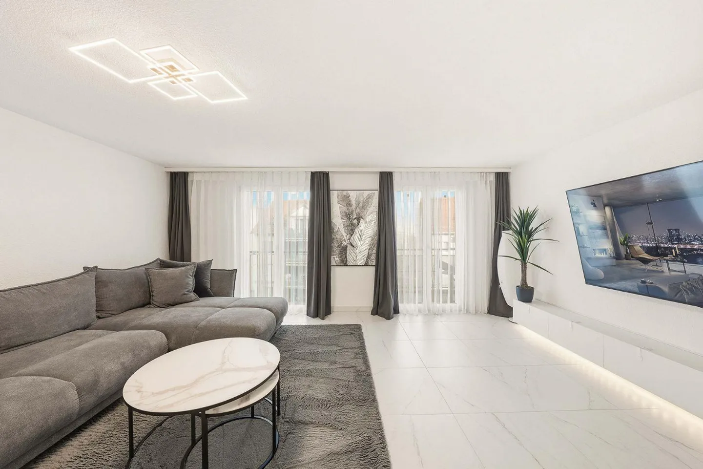 Charmante 4.5-Zimmer-Wohnung - Foto 3 von 11