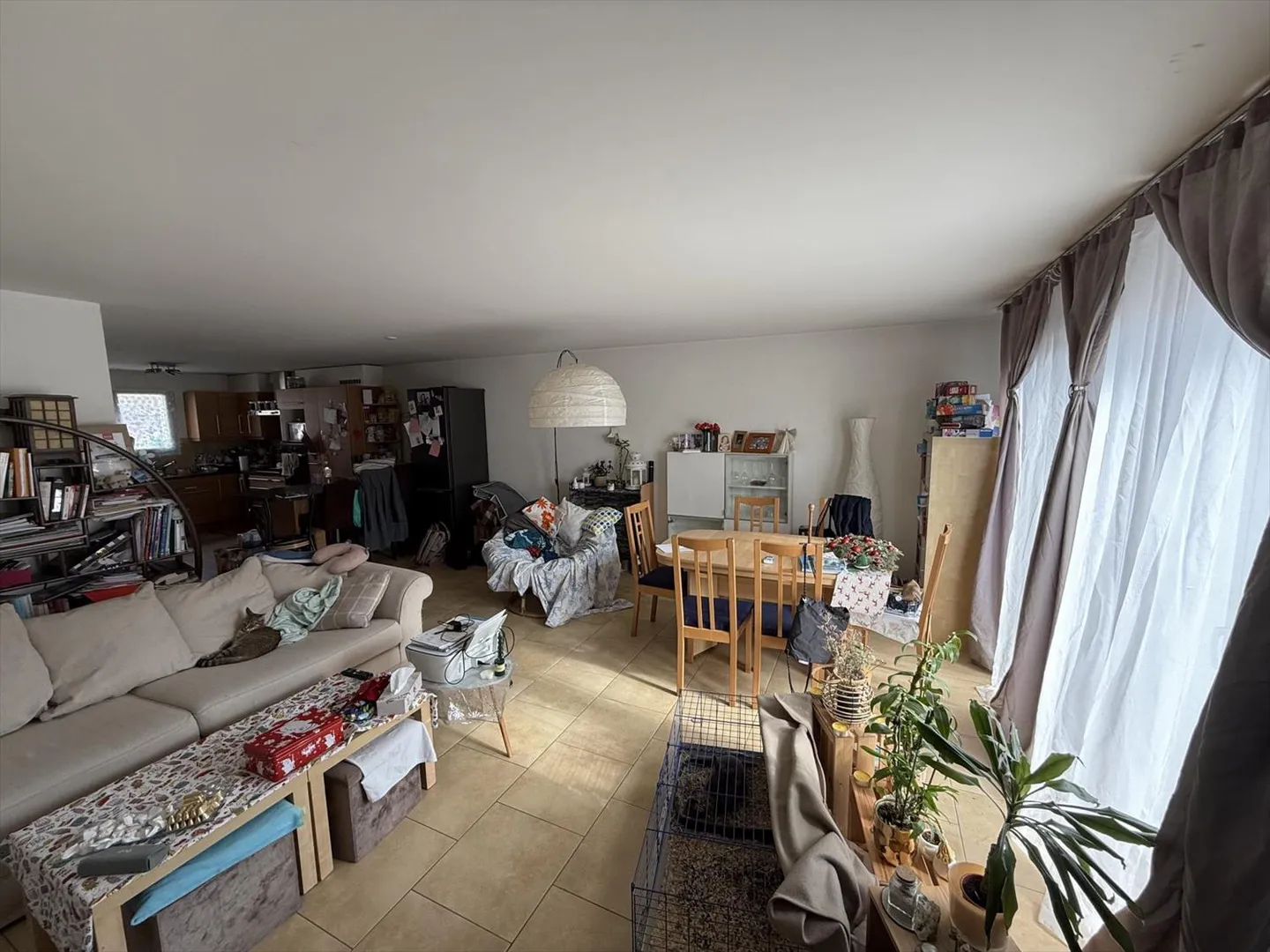 Superb Triplex of 140 m2 in the center of Lavigny - Photo 10 of 12