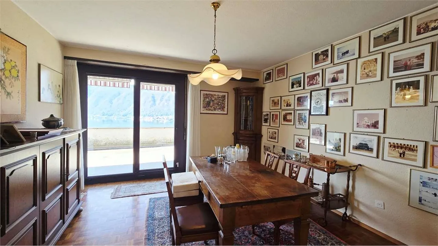 Appartamento elegante con vista lago - Foto 8 di 13