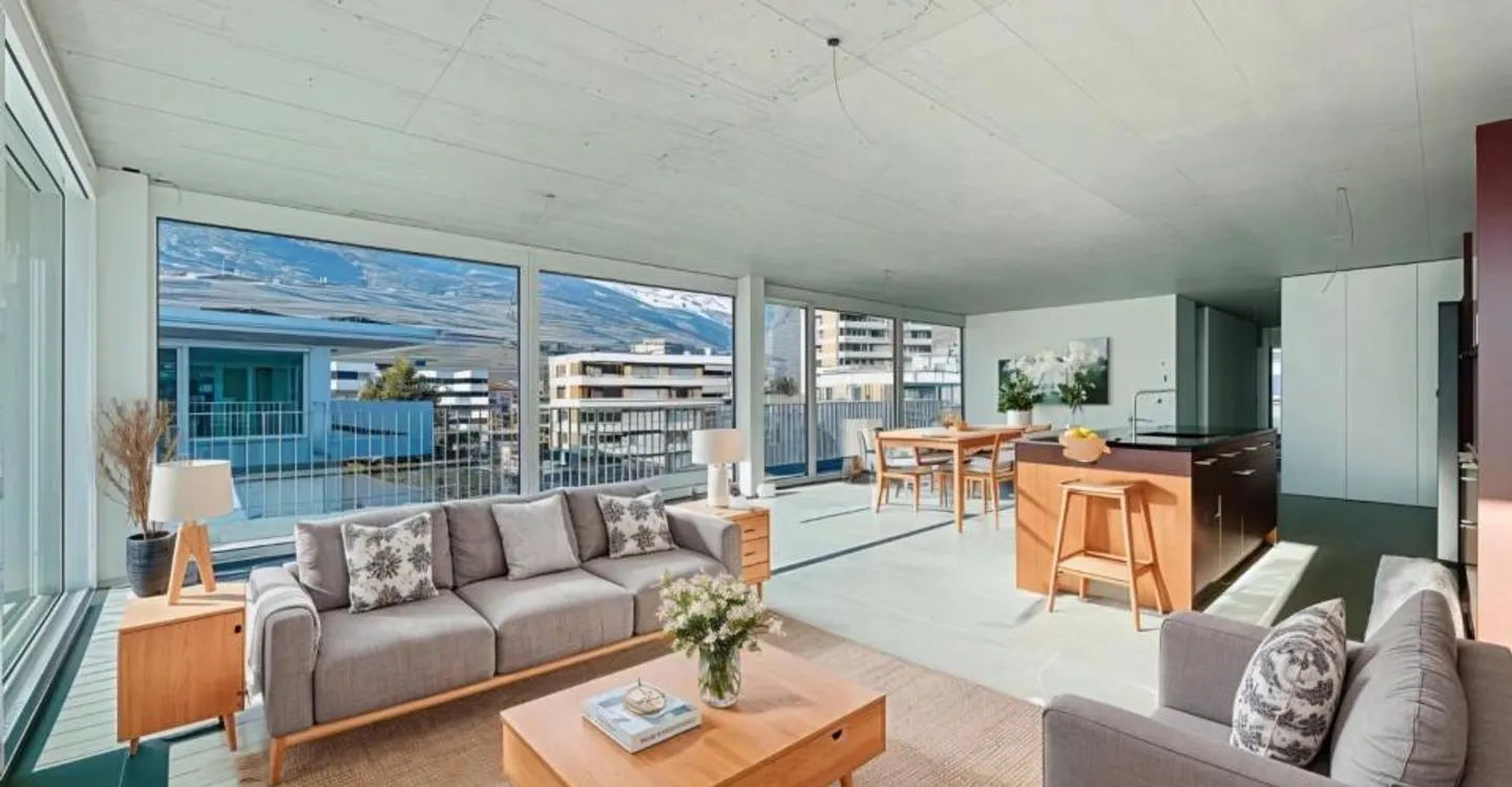 Exceptional penthouse with panoramic terrace - Photo 3 of 11