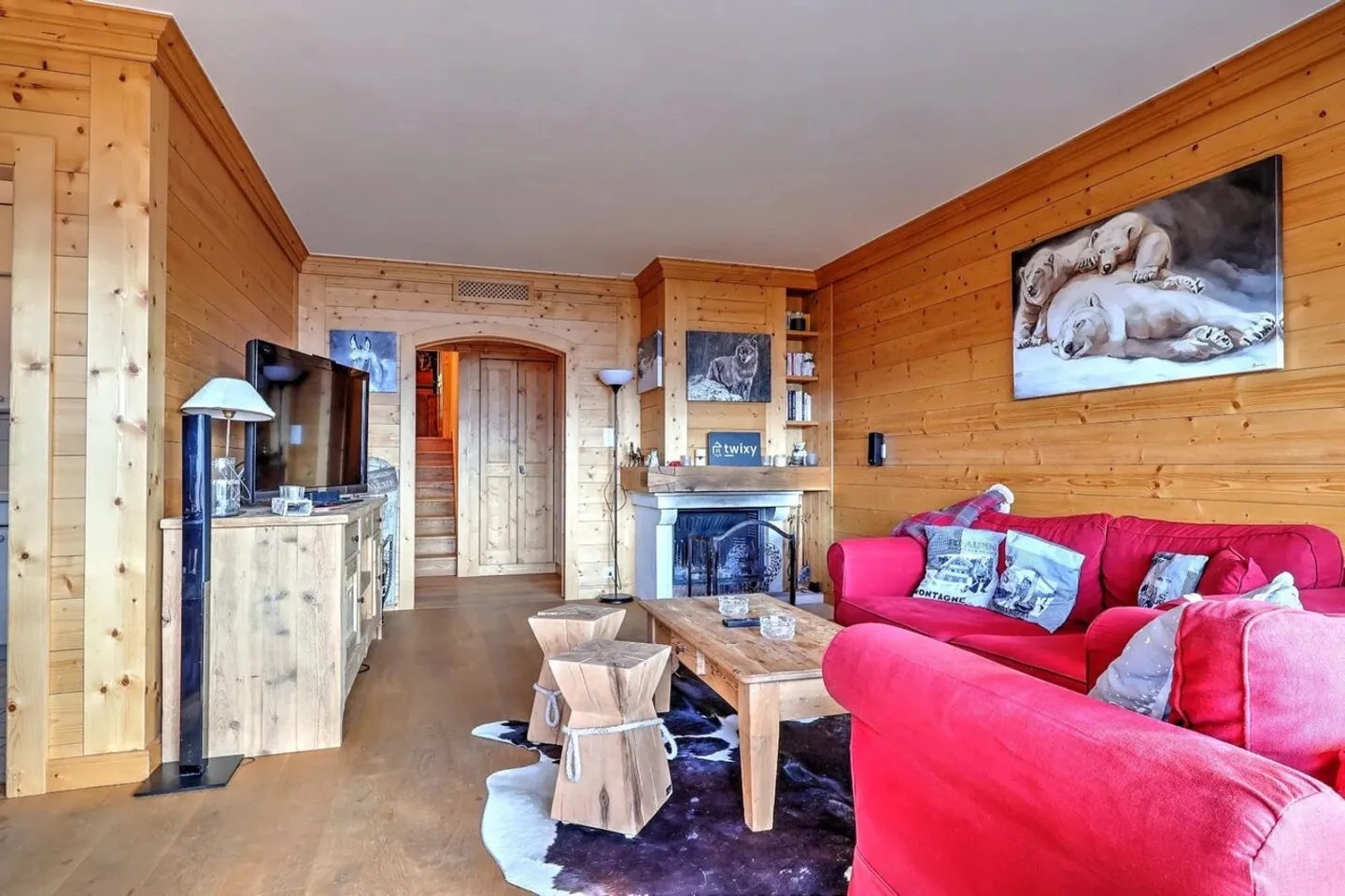 Alpiner Charme und Panoramablick für diese prächtige 3,5-Zimmer-Wohnung - Foto 5 von 10