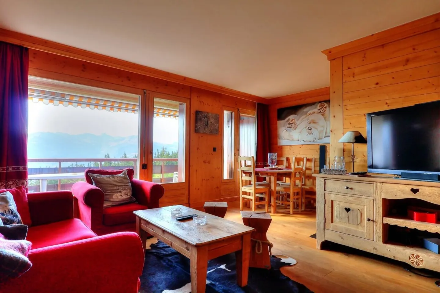 Alpiner Charme und Panoramablick für diese prächtige 3,5-Zimmer-Wohnung - Foto 6 von 10