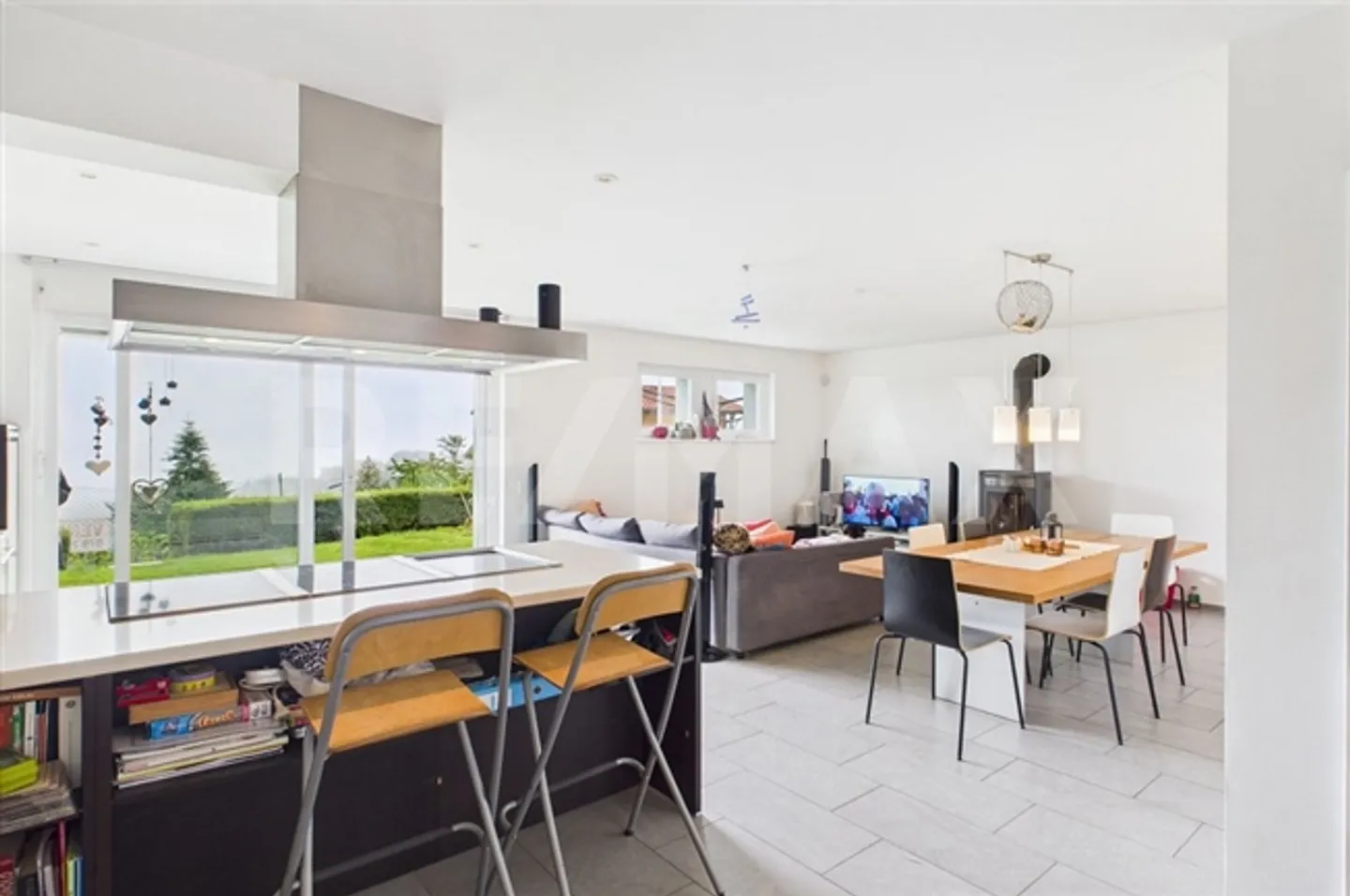 Casa unifamiliare a Miglieglia - Residenza principale nel verde - Foto 7 di 13