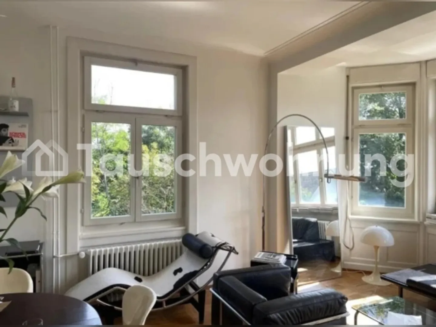 Bright old-style apartment with a view over the city - Photo 1 of 1