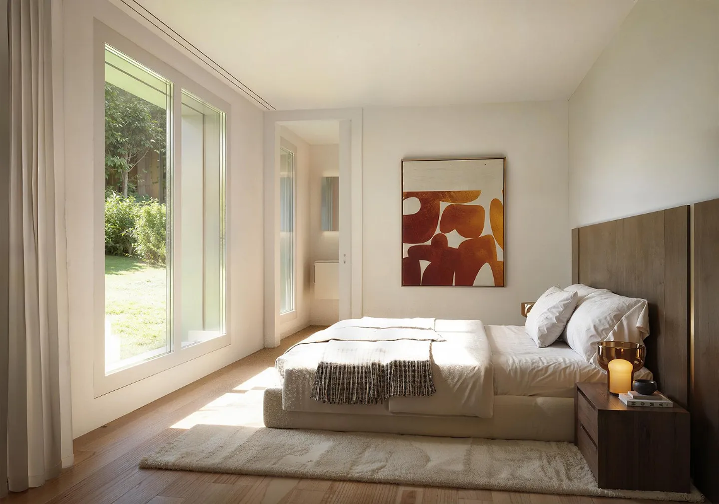 3.5 room new apartment - Photo 2 of 4