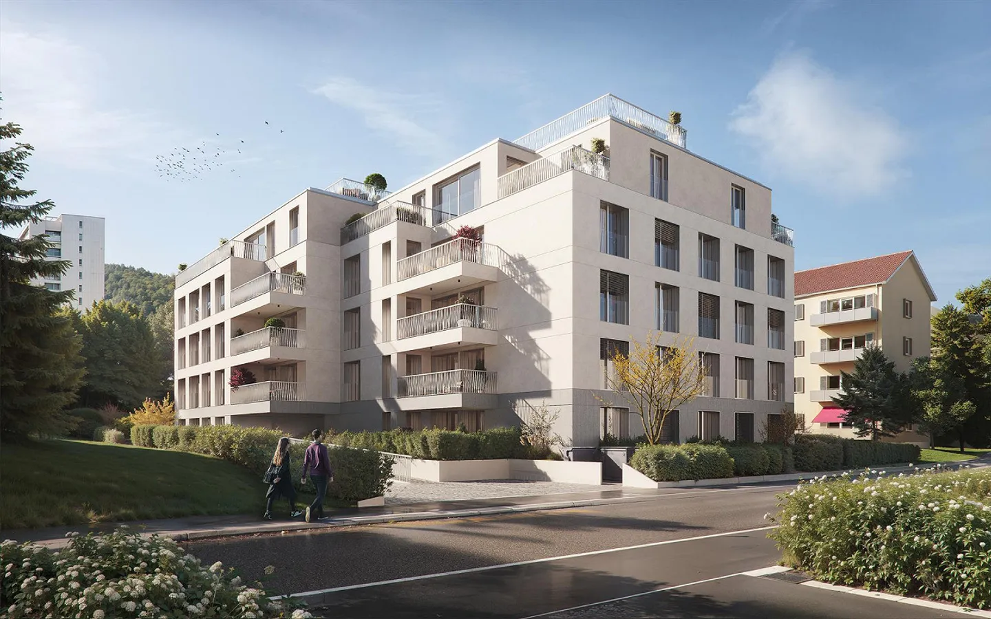 3.5 room new apartment - Photo 3 of 4