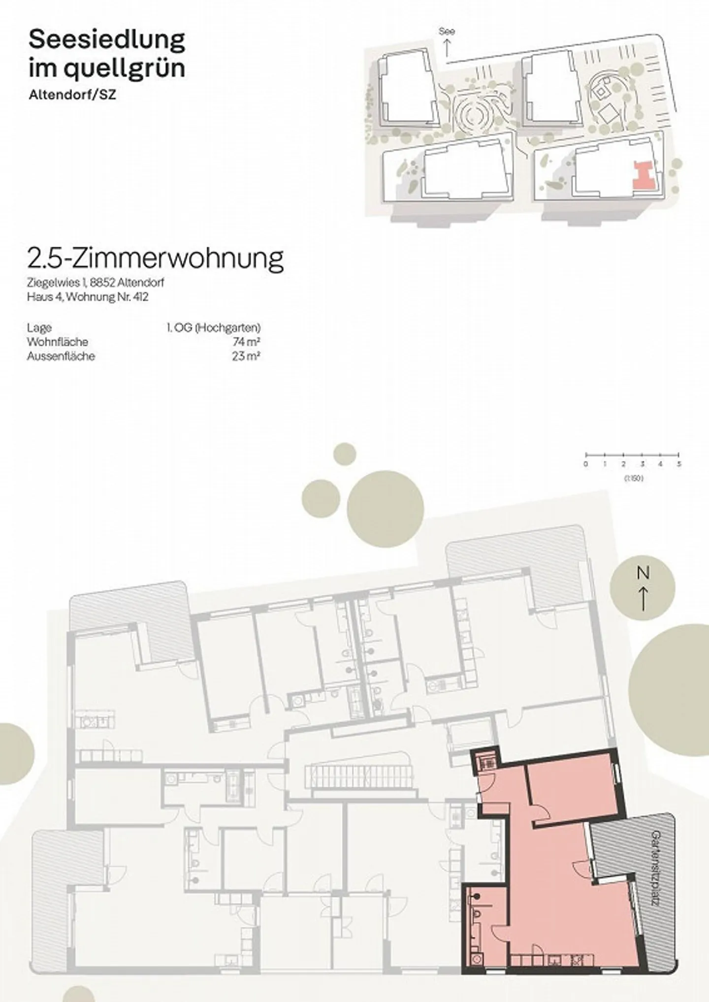 Charmante Wohnung für Senioren - Foto 8 von 8