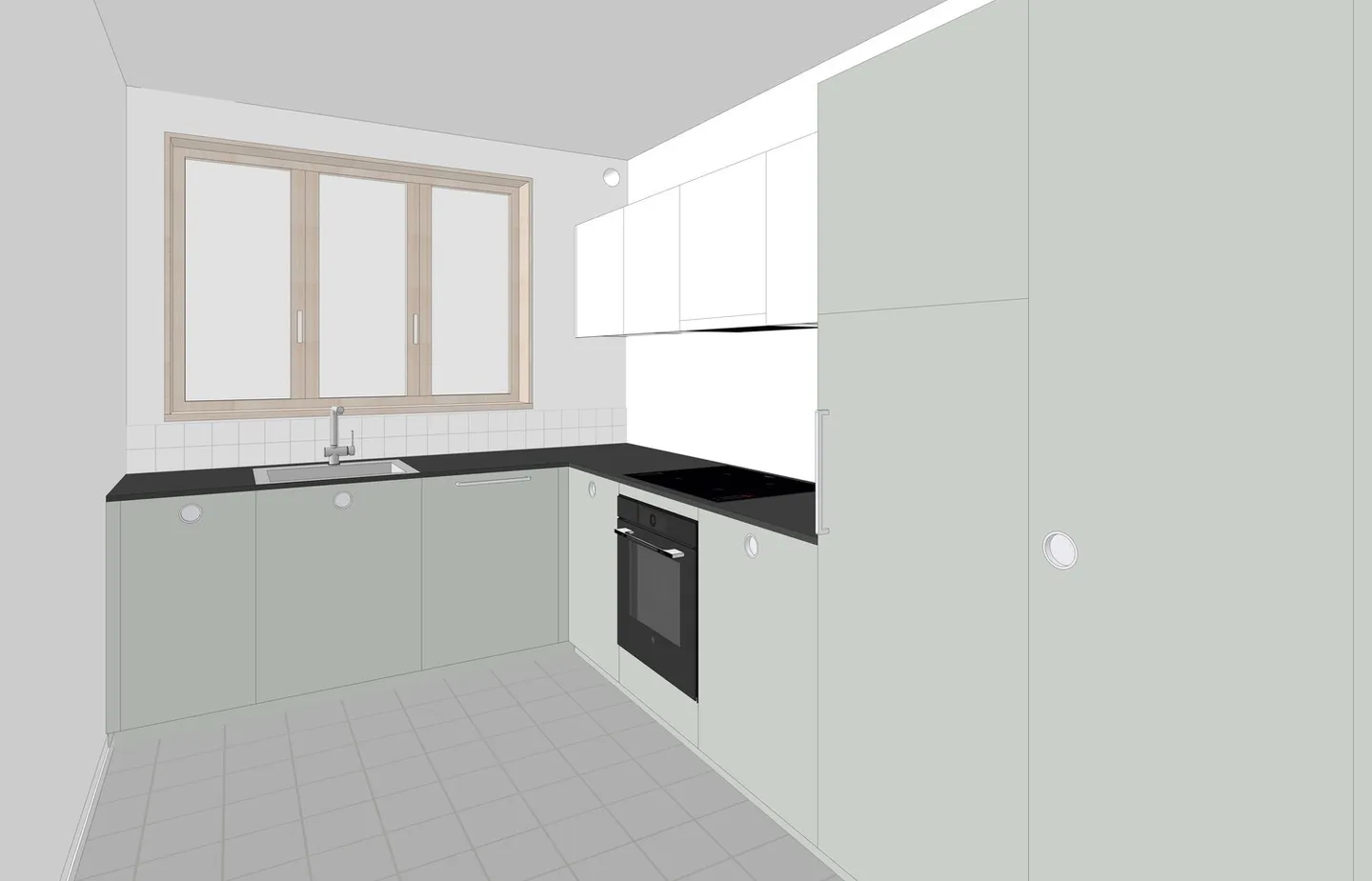 Appartamento 3 locali - Foto 3 di 7