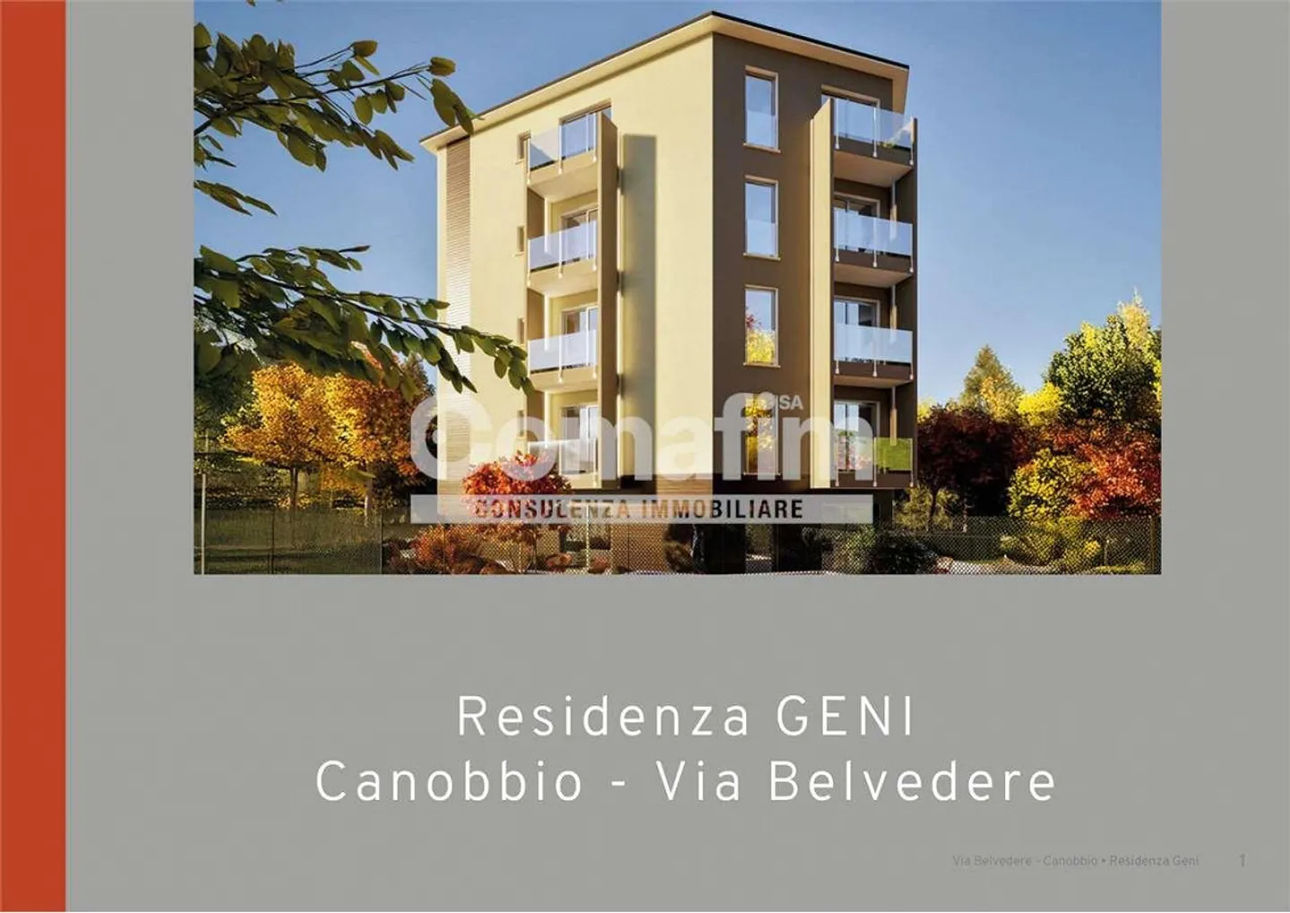 Canobbio - NUOVO App. 2.5 Locali al 2° Piano n.9 - Foto 1 di 12