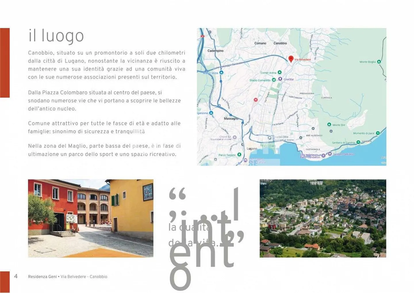 Canobbio - NUOVO App. 2.5 Locali al 2° Piano n.9 - Foto 3 di 12