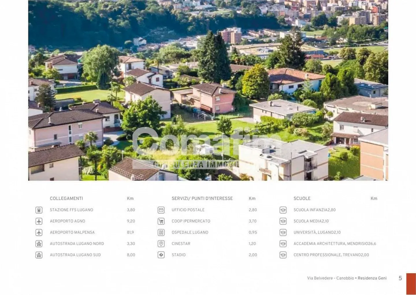 Canobbio - NUOVO App. 2.5 Locali al 2° Piano n.9 - Foto 4 di 12