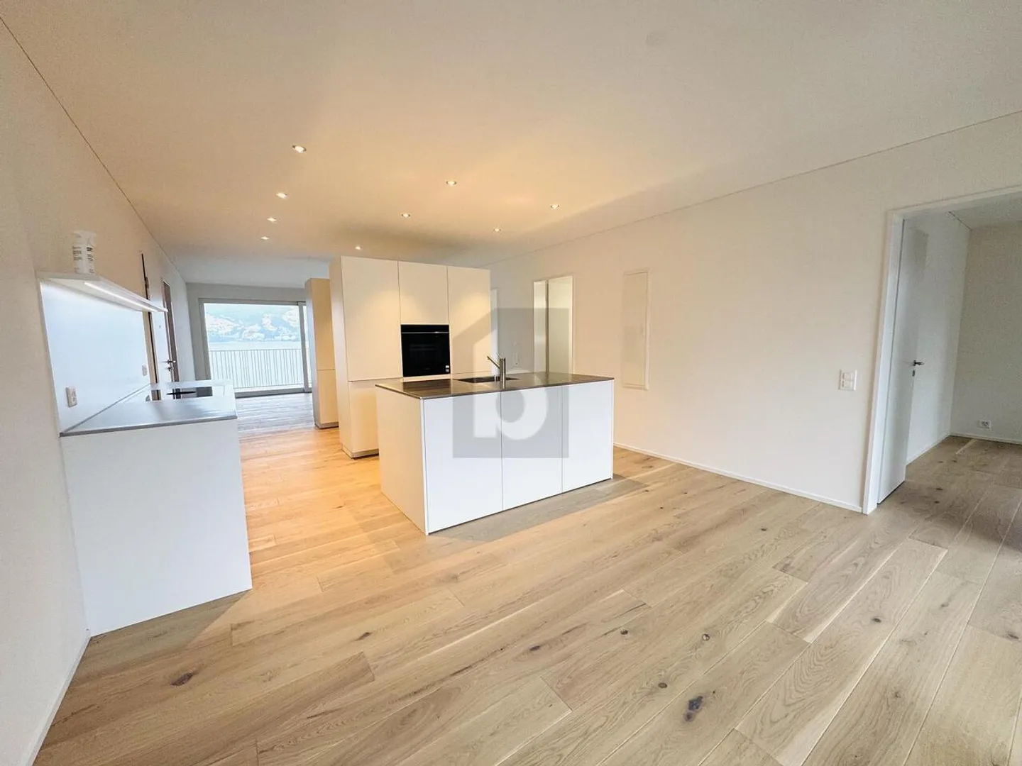 NOUVEAU CONSTRUCTION LUXUEUX DIRECTEMENT AU LAC - Photo 1 sur 6