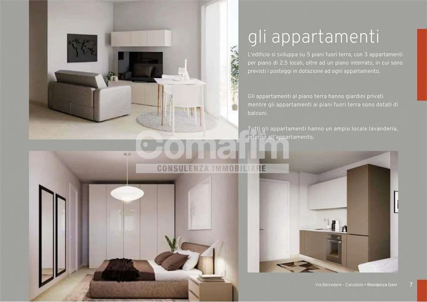 Canobbio - NUOVO App. 2.5 Locali al 2° Piano n.9 - Foto 6 di 12
