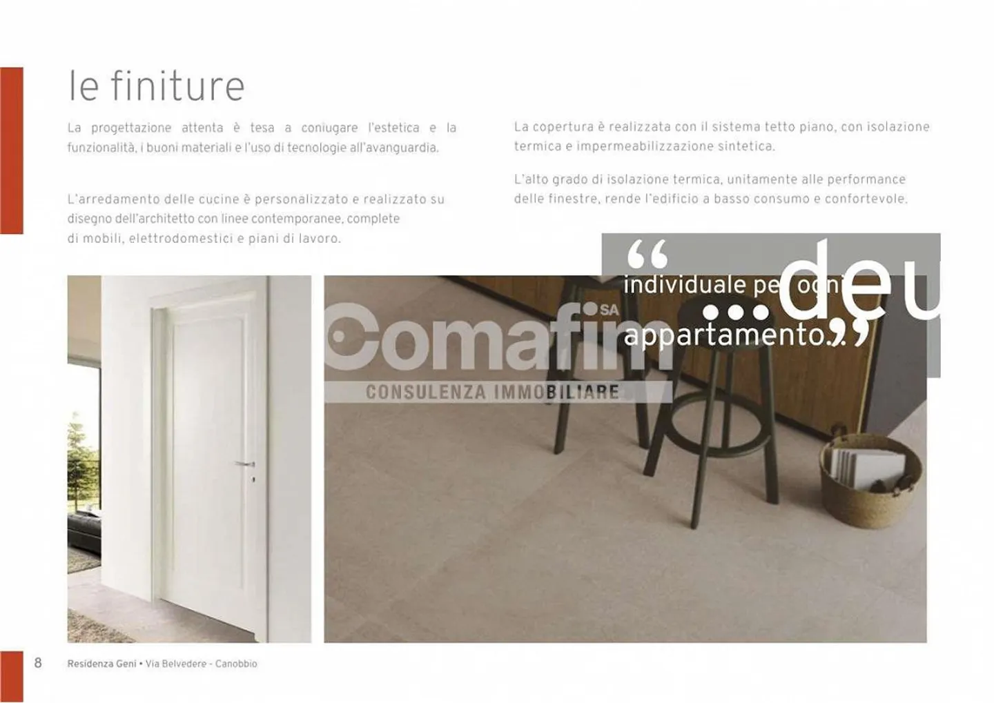 Canobbio - NUOVO App. 2.5 Locali al 2° Piano n.9 - Foto 7 di 12