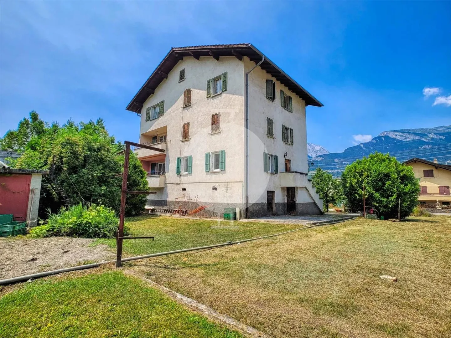 Rental property for renovation in Aproz / Nendaz - Photo 1 of 13