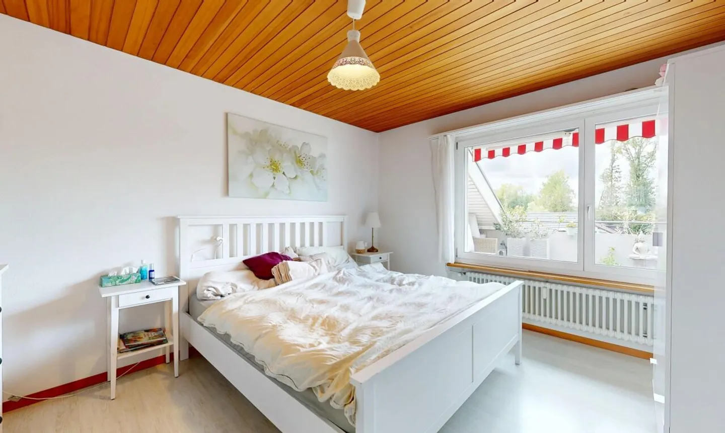 Appartement sous les combles lumineux dans un emplacement familial - proche du centre et calme - Photo 7 sur 11