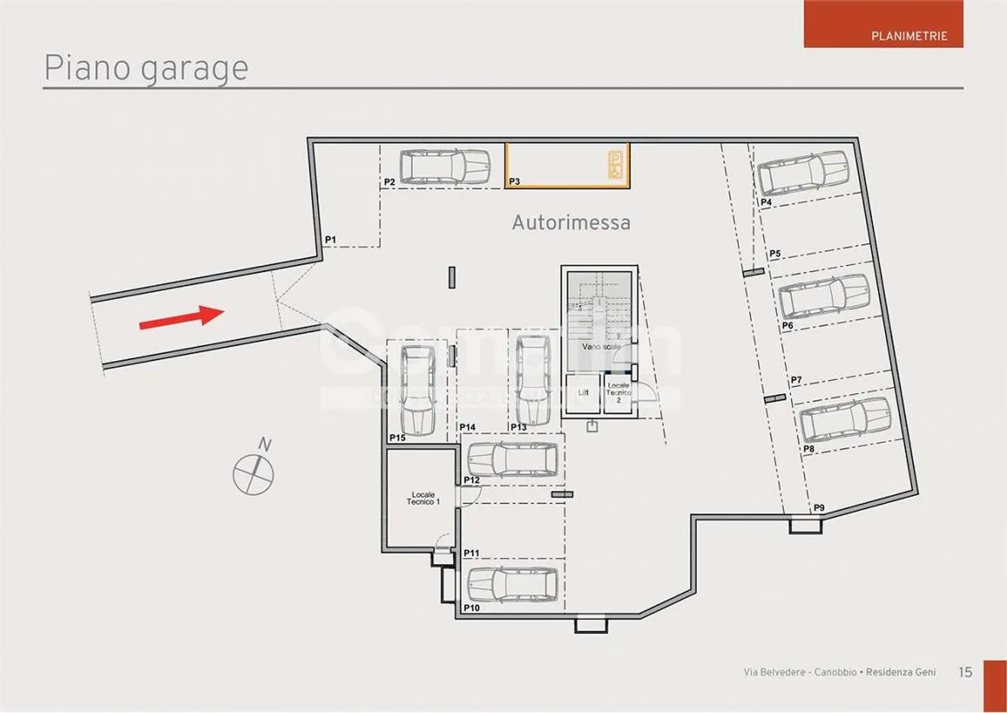 Canobbio - NUOVO App. 2.5 Locali al 2° Piano n.9 - Foto 12 di 12