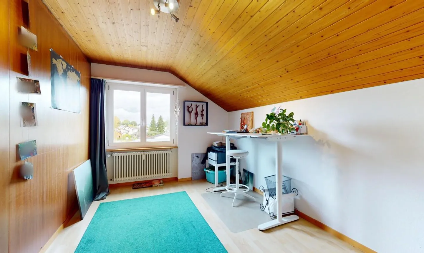 Appartement sous les combles lumineux dans un emplacement familial - proche du centre et calme - Photo 9 sur 11