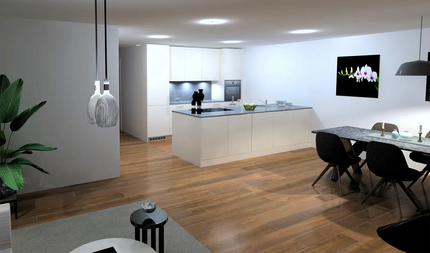 Première location - Vie familiale urbaine au cœur d'Uster. - Photo 2 sur 8