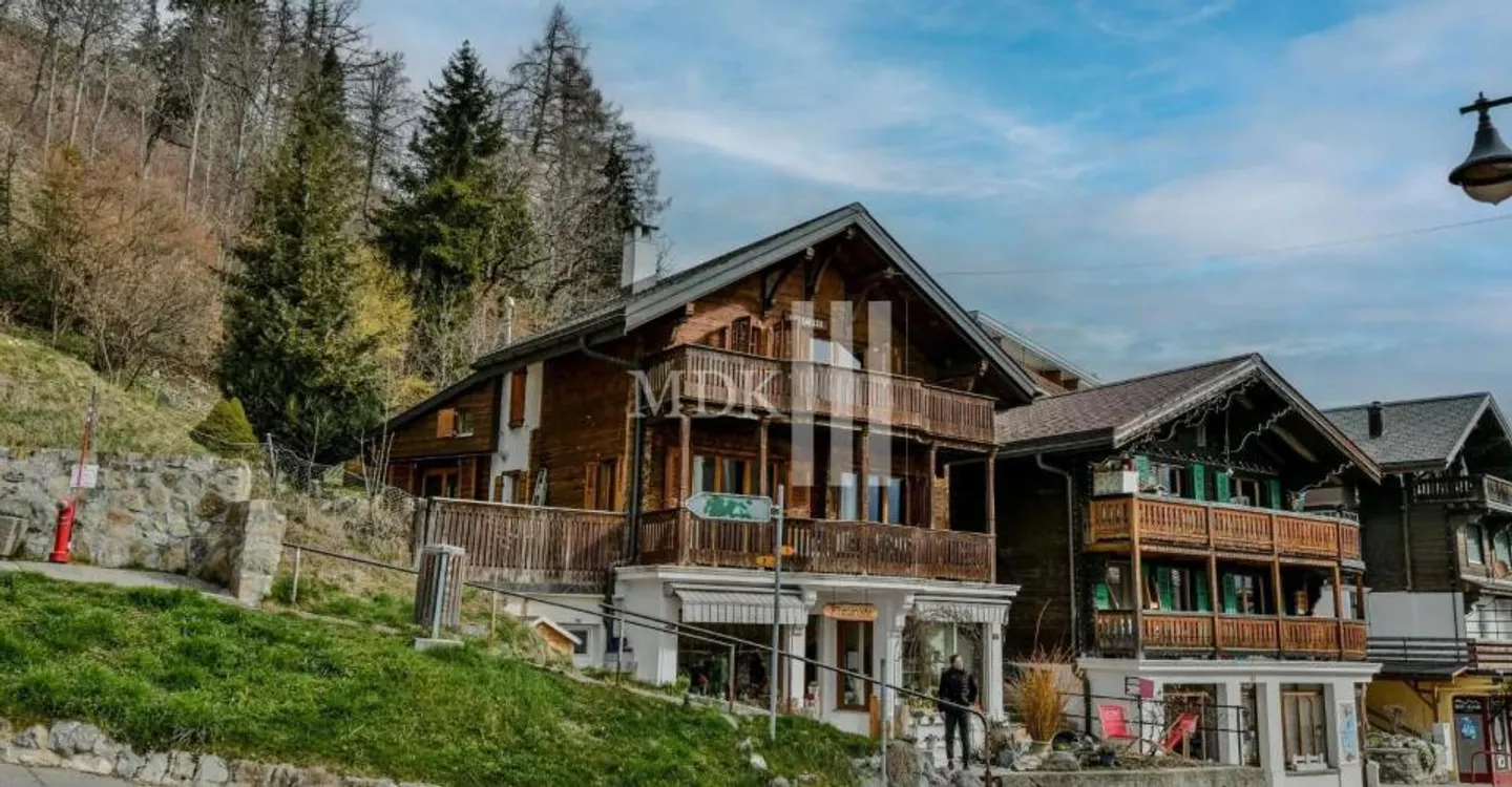 Chalet mit Gewerbefläche - Foto 1 von 11