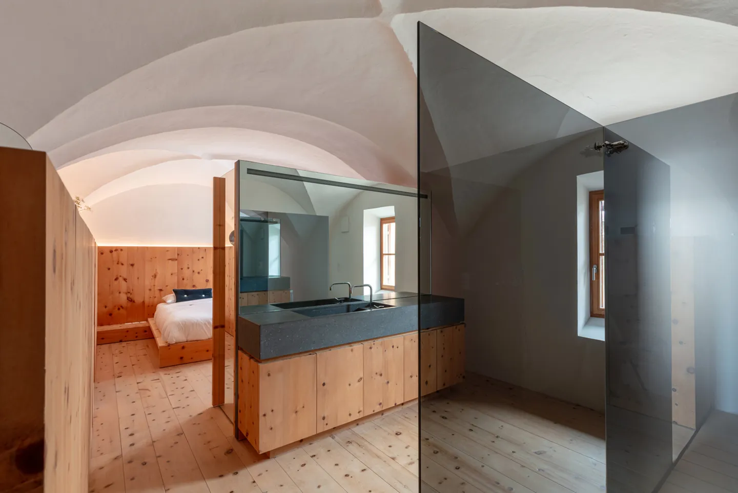 Authentische Engadiner Wohnung - Foto 6 von 6